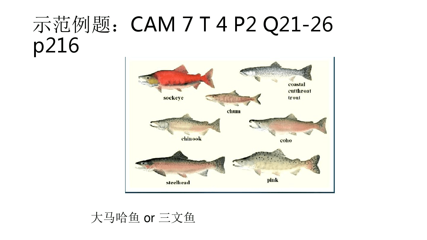 雅思阅读第三堂课