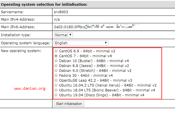 EUserv 德国永久免费VPS申请与简单使用教程 - 仅有IPv6网络