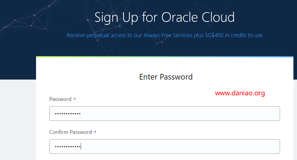 申请Oracle Cloud永久免费服务(云主机、数据库等)+300美元积分试用额度