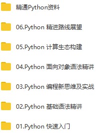 python零基础学习截图