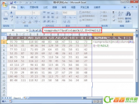 Excel2007中隔N列进行求和如何实现