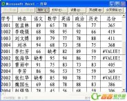 EXCEL数据统计错误信息解决图文教程