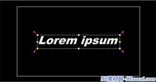 双击字幕，修改字幕