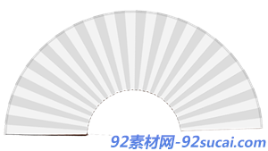 会声会影X10制作逼真的折扇效果实例