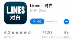 iOS已购软件免费分享：Lines一分钟视频字幕拼接