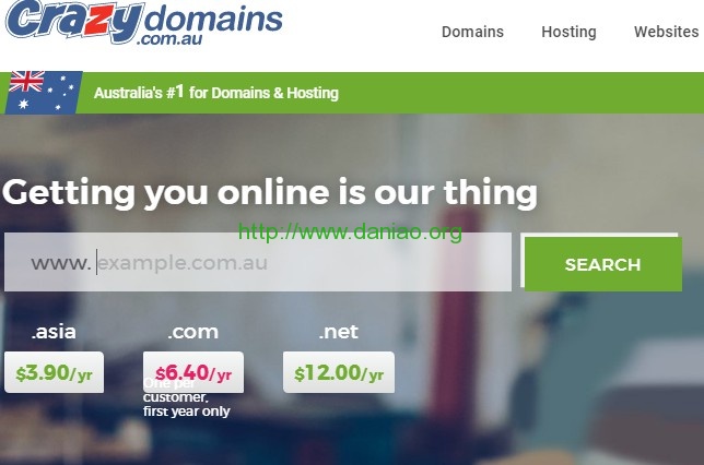 crazydomains.com.au