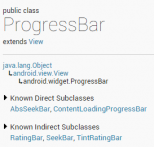 2.3.7 ProgressBar(︶进度条)