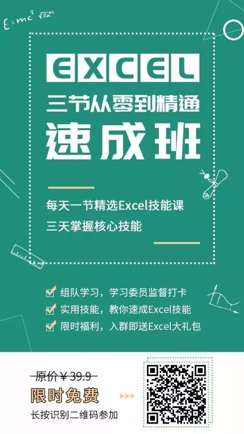 杀手级 | 朋友圈裂变刷屏海报万能模板！可套用