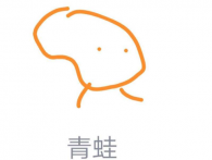 QQ画图红包青蛙怎么画