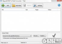 Mgosoft PDF To Flash Converter下载_Mgosoft PDF To Flash Conver