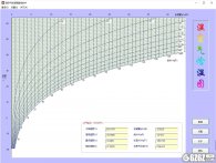 湿空气焓湿图查询软件下载_湿空气焓湿图查询软件 V1.0 绿色版