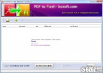 Boxoft PDF to Flash下载_Boxoft PDF to Flash(PDF转FLASH工具) V1.0