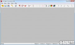 3D Object Converter下载_3D Object Converter(3D模型转换工具) V6.50 英文
