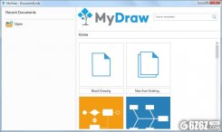 MyDraw下载_MyDraw(思维导图软件) V4.2.0 英文绿色版