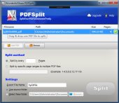 Wonderfulshare PDF Split(PDF切割器)下载_Wonderfulshare PDF Split(