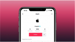 苹果已入驻TiKTok，已经进行了官方认证