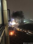 武汉光谷一变电站爆炸_目击者：窗外一阵闪光后火光冲天_