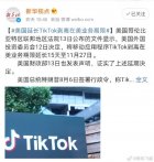 美国延长TikTok剥离在美业务期限